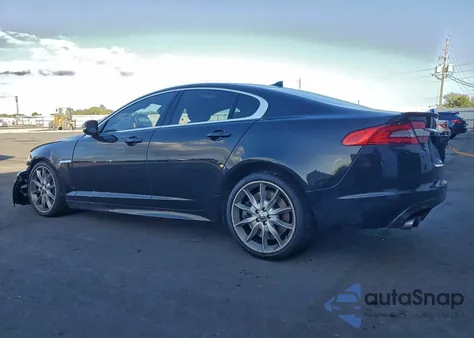 2013 Jaguar Xf Supercharged z USA, uszkodzony, nr VIN SAJWA0HE0DMS77819